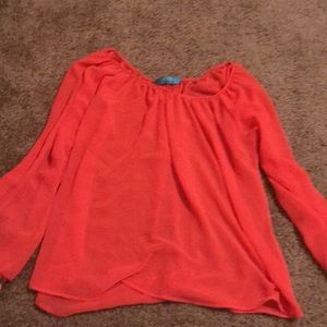 Off the shoulder top